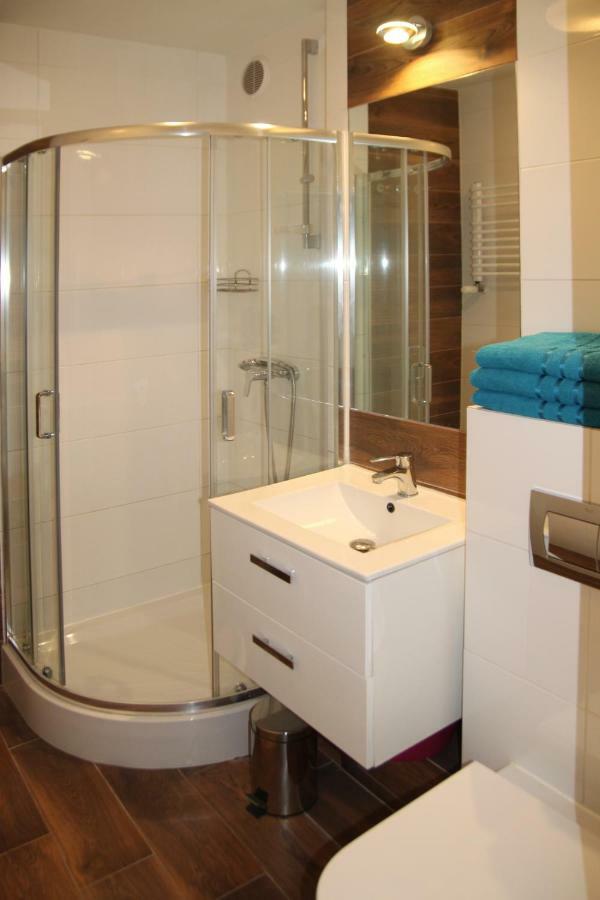 شقة Apartament Akwamaryna غدانسك المظهر الخارجي الصورة