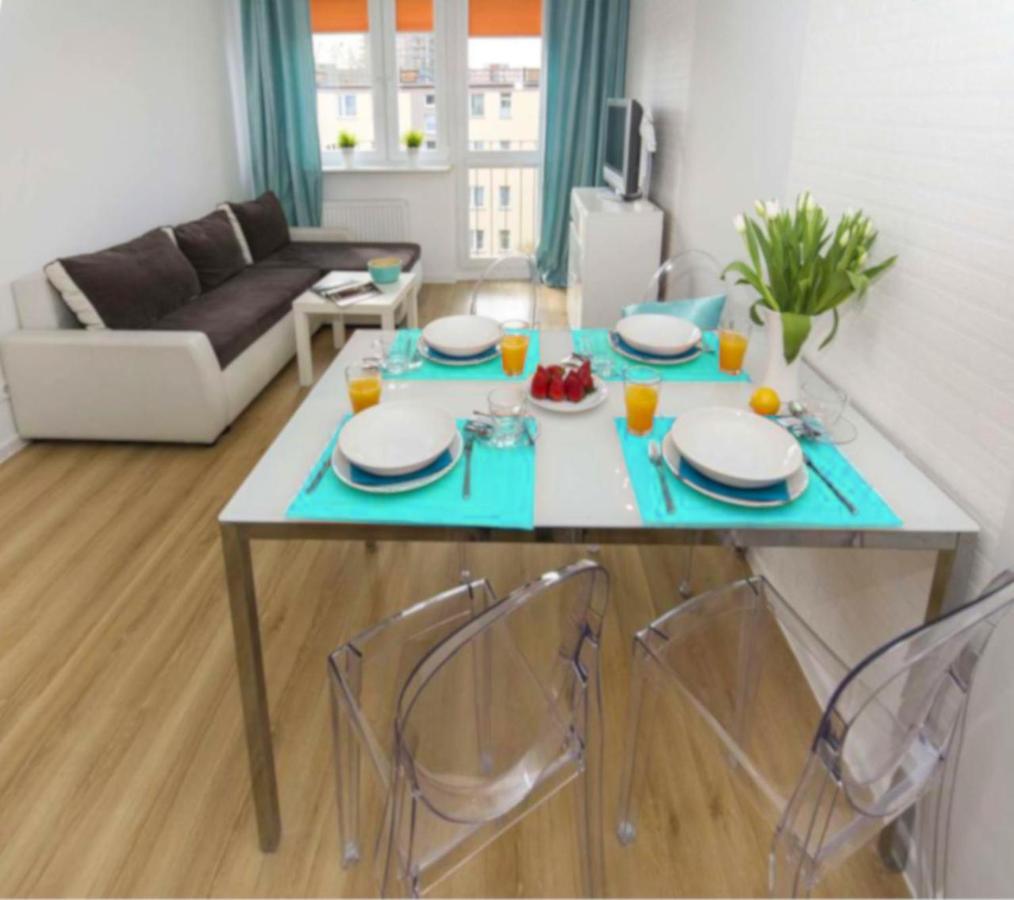 شقة Apartament Akwamaryna غدانسك المظهر الخارجي الصورة